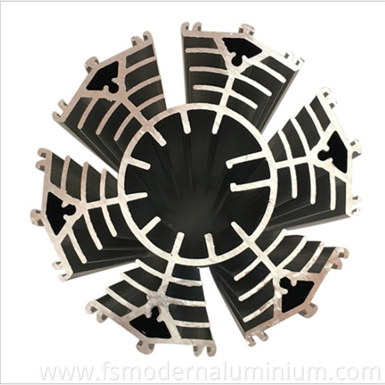Aluminium Heat Sinks Profile